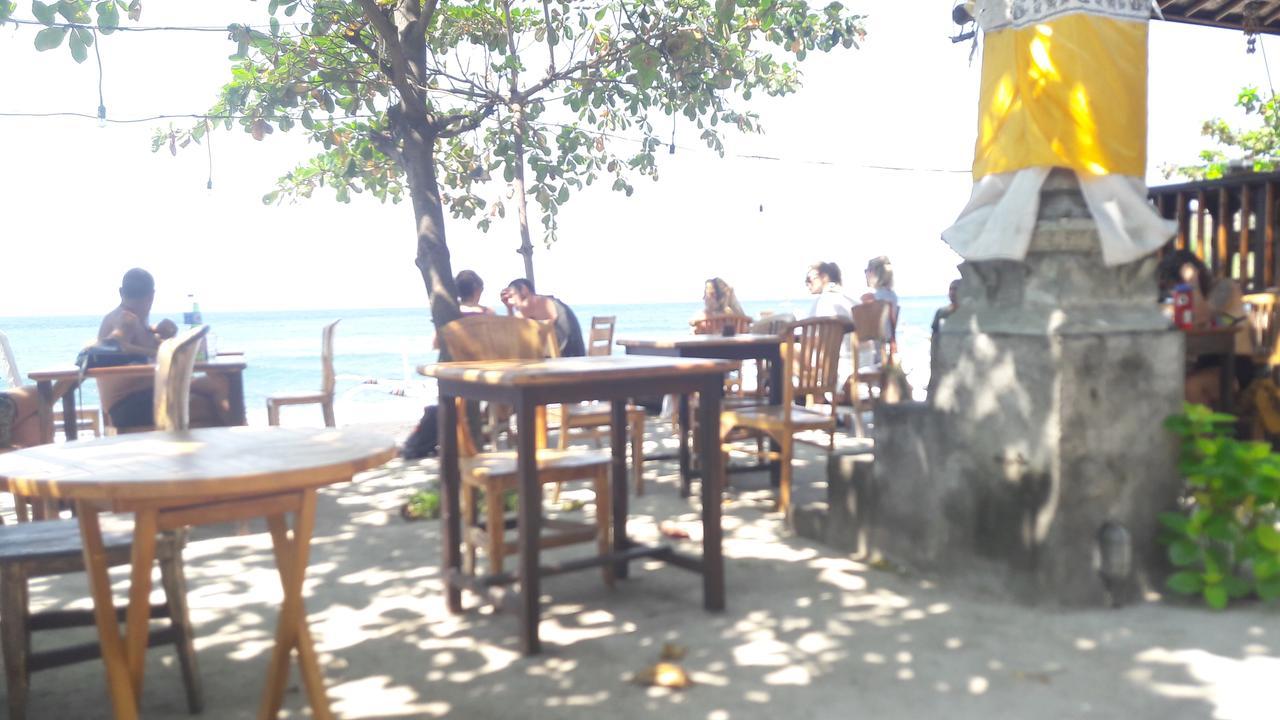 Warung Pantai Bungalows آميدْ المظهر الخارجي الصورة