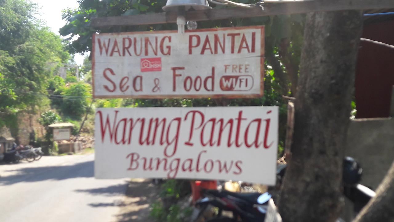 Warung Pantai Bungalows آميدْ المظهر الخارجي الصورة