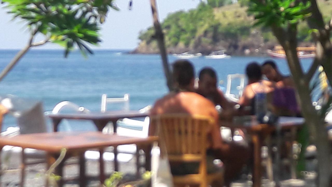 Warung Pantai Bungalows آميدْ المظهر الخارجي الصورة